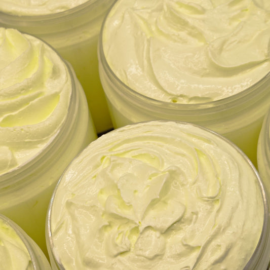 Lemon Cookie Bar Whipped Soap