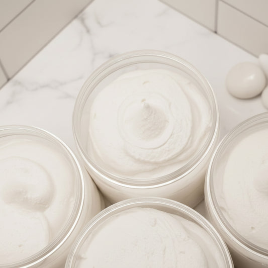 Island Glow Whipped Soap – Pacific Coconut Fragrance