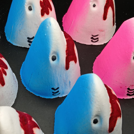 Shark Attack Bath Bomb