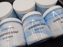 Load image into Gallery viewer, Blue Man Whipped Soap
