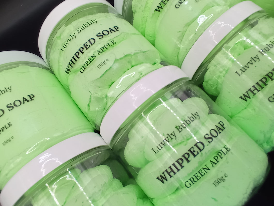 Apple Whipped Soap