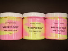 Load image into Gallery viewer, Pink Grapefruit Whipped Soap
