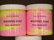 Load image into Gallery viewer, Pink Grapefruit Whipped Soap
