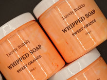 Load image into Gallery viewer, Sweet Orange Whipped Soap
