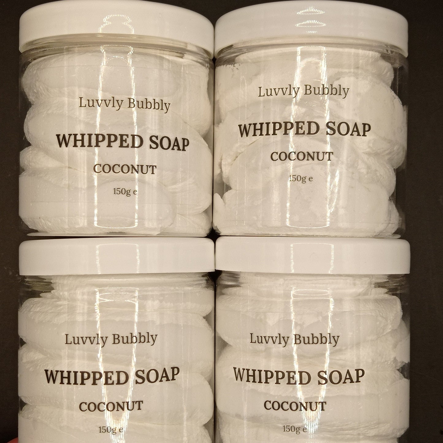 Coconut Whipped Soap