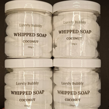 Coconut Whipped Soap