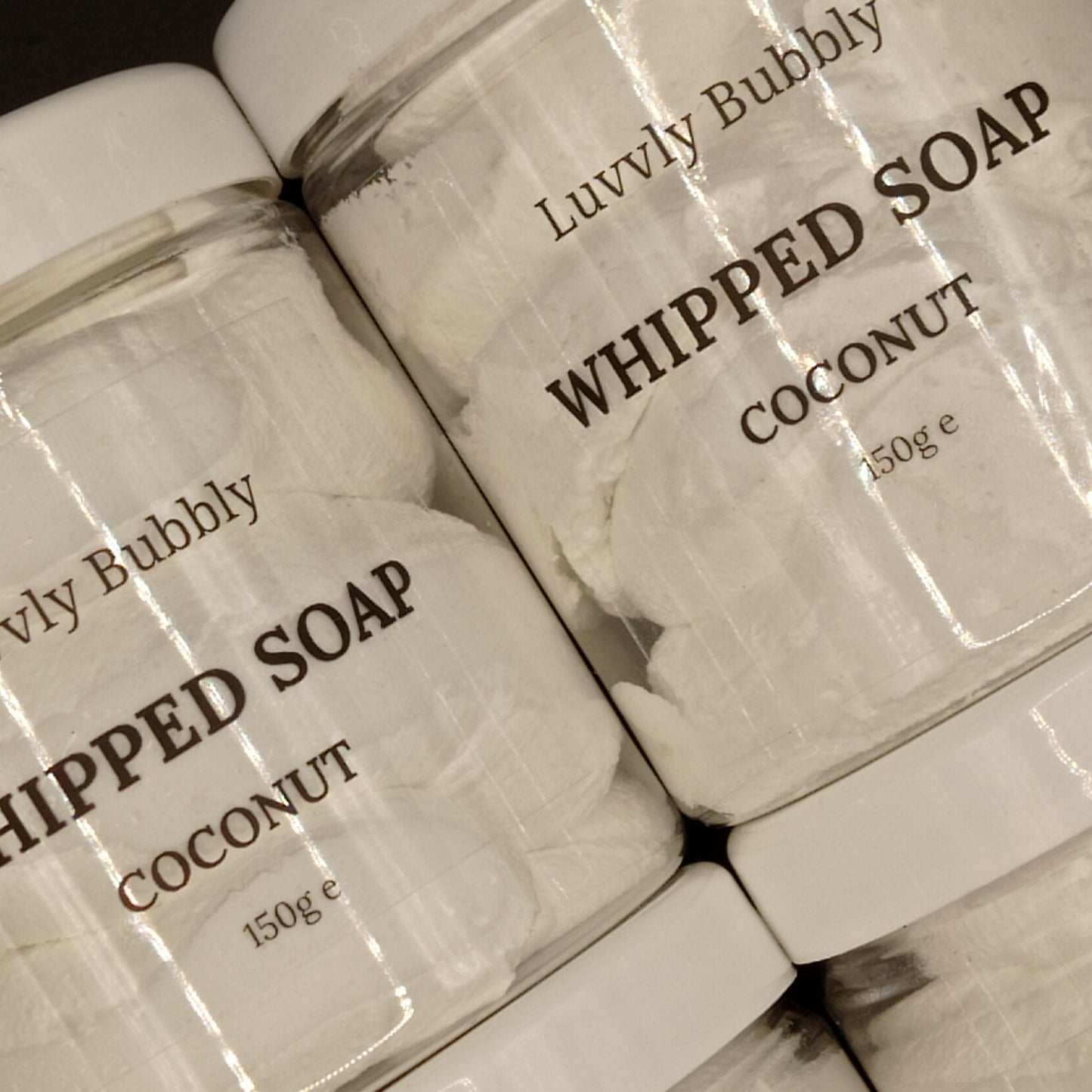 Coconut Whipped Soap