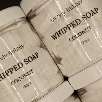 Coconut Whipped Soap