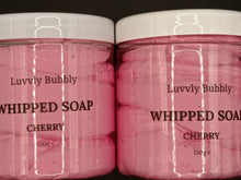 Load image into Gallery viewer, Cherry Whipped Soap
