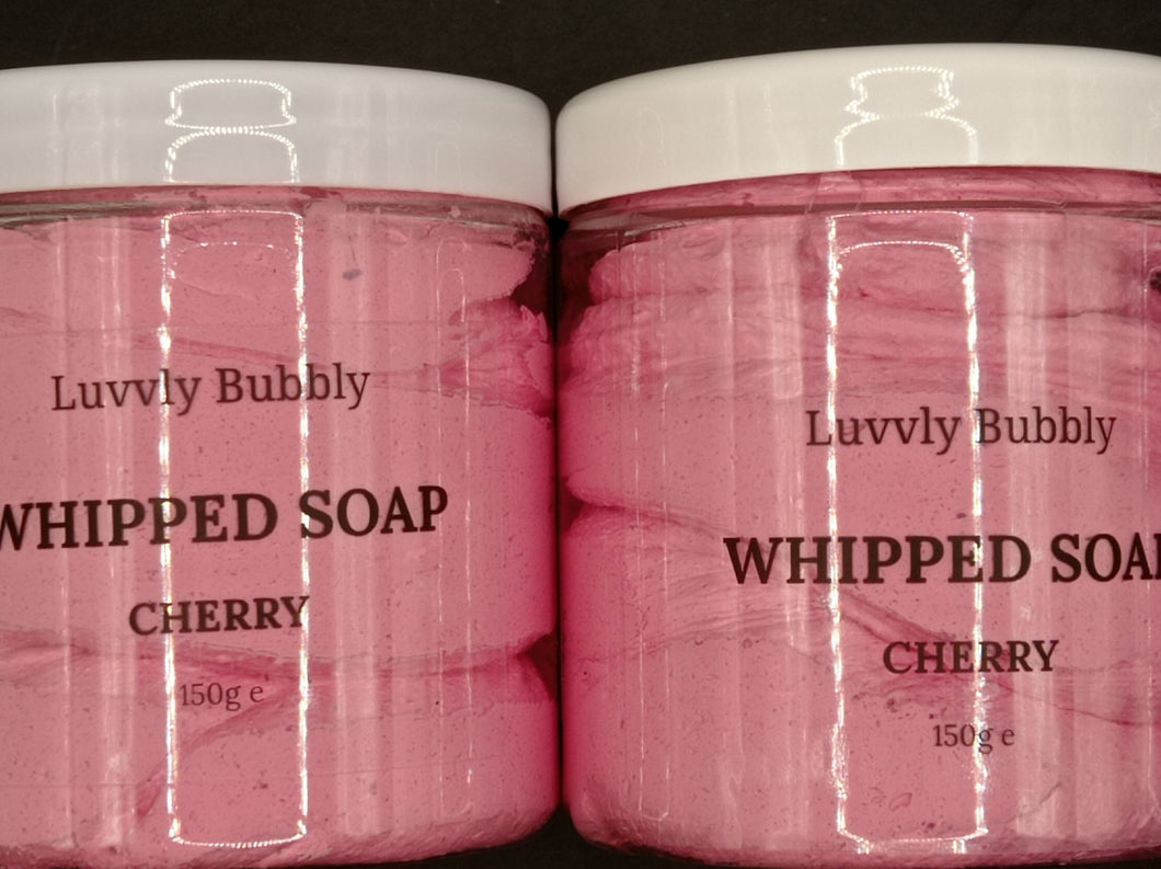 Cherry Whipped Soap