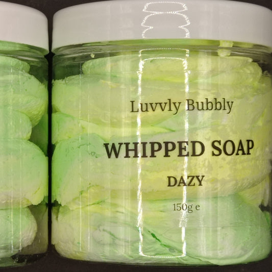 Dazy Whipped Soap