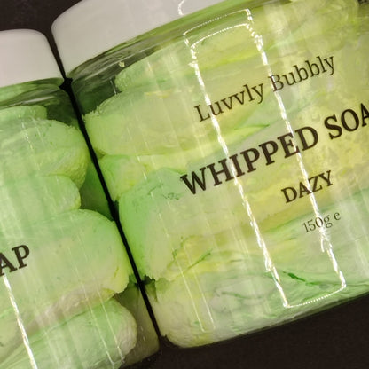 Dazy Whipped Soap
