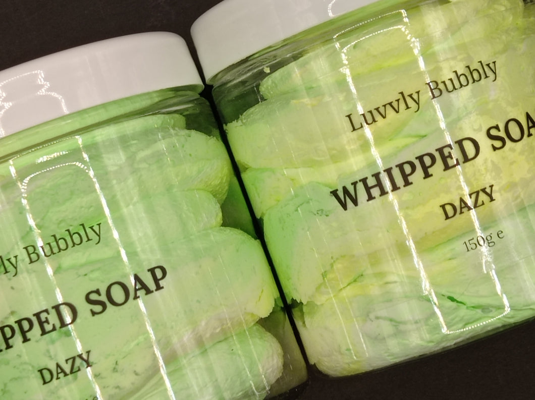 Dazy Whipped Soap