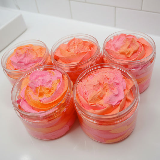 Berry Fizz Whipped Soap – Raspberry Fizz Fragrance