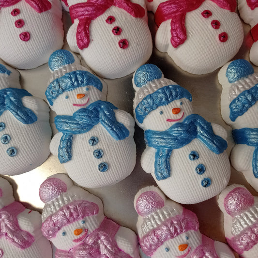 Little Snowman Bath Bomb
