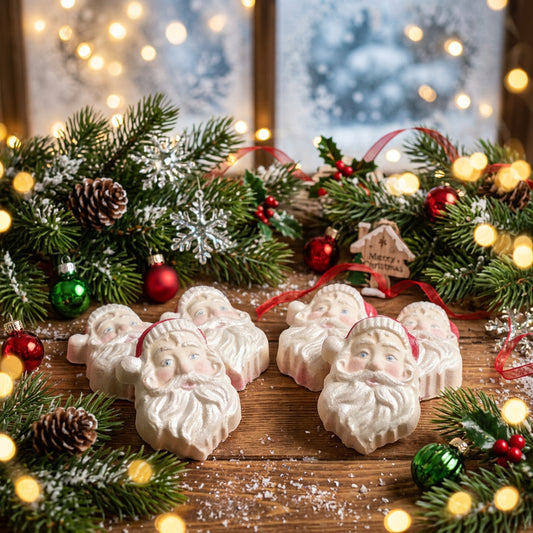 🎅🎄 Santa Claus Bath Bomb – Fruit Loops Fragrance