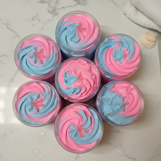 Cotton Cloud Whipped Soap – Baby Powder Fragrance