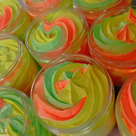 Totally Tropical Whipped Soap