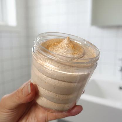 Ginger Luxe Whipped Soap – Gingerbread Fragrance