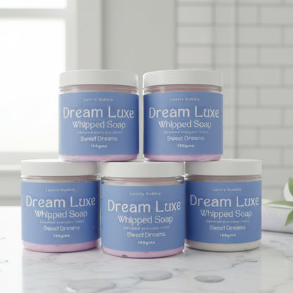 Dream Luxe Whipped Soap – Sweet Dreams Fragrance