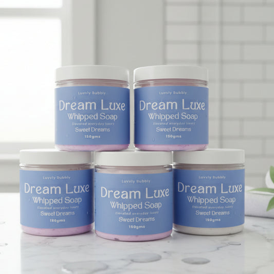 Dream Luxe Whipped Soap – Sweet Dreams Fragrance