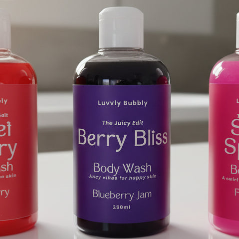 Berry Bliss Body Wash – Blueberry Jam Fragrance