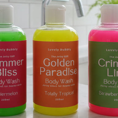 Golden Paradise Body Wash – Totally Tropical Fragrance