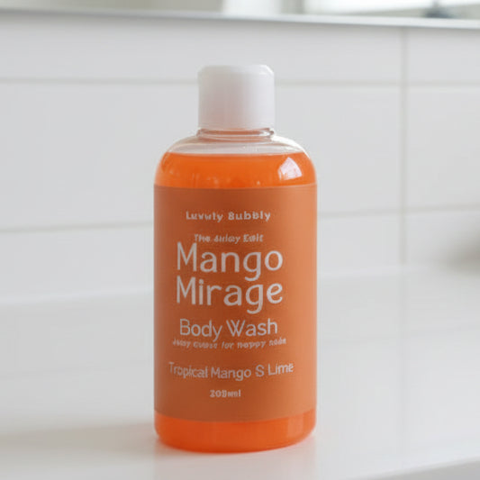 Mango Mirage Body Wash – Tropical Mango & Lime Fragrance