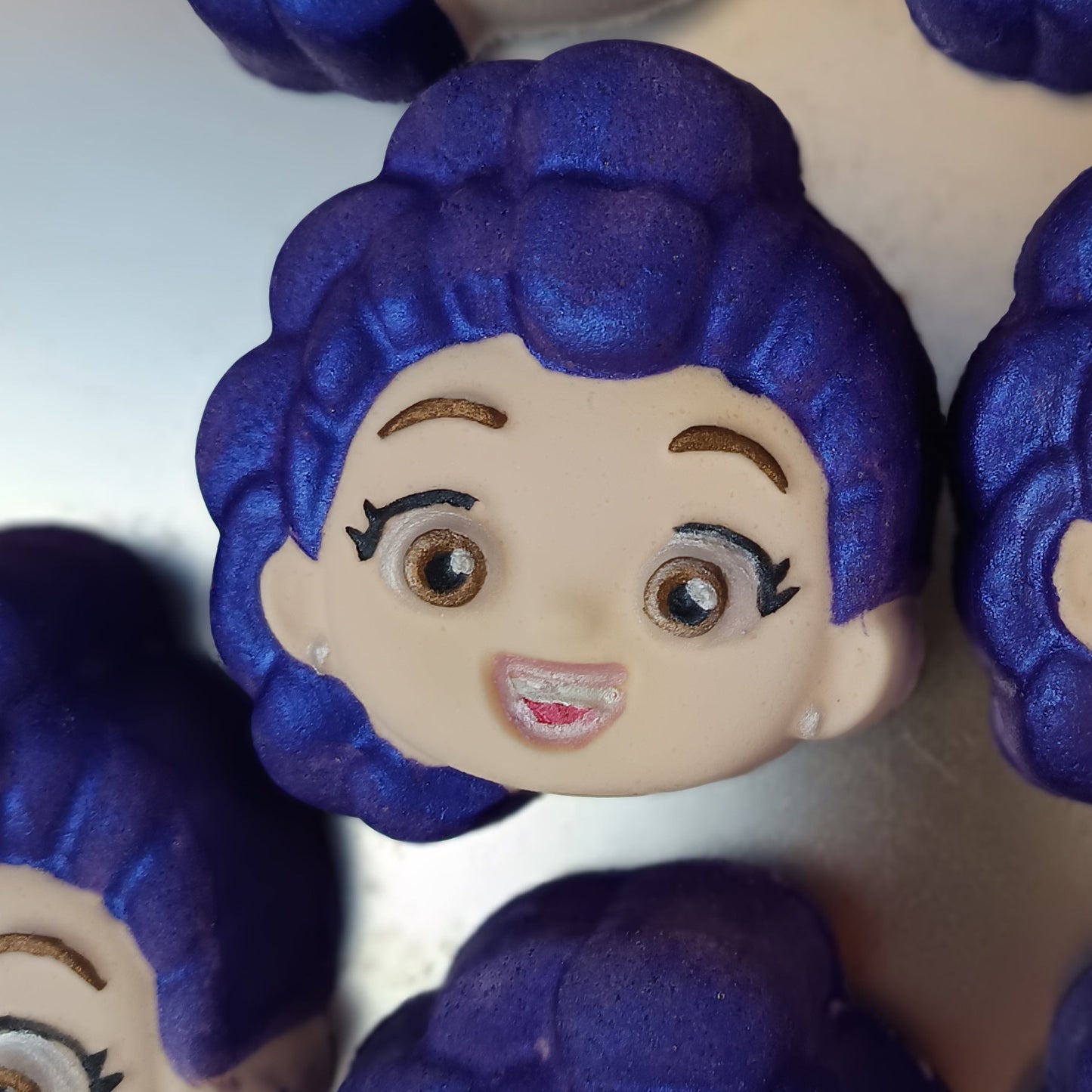 Purple Haired Songstress