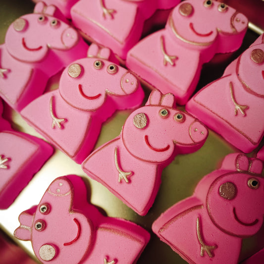 Pink Piggy Bath Bomb