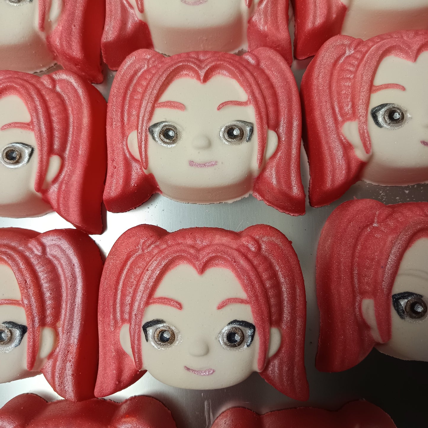 Pink Haired Warrior
