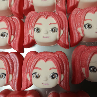 Pink Haired Warrior