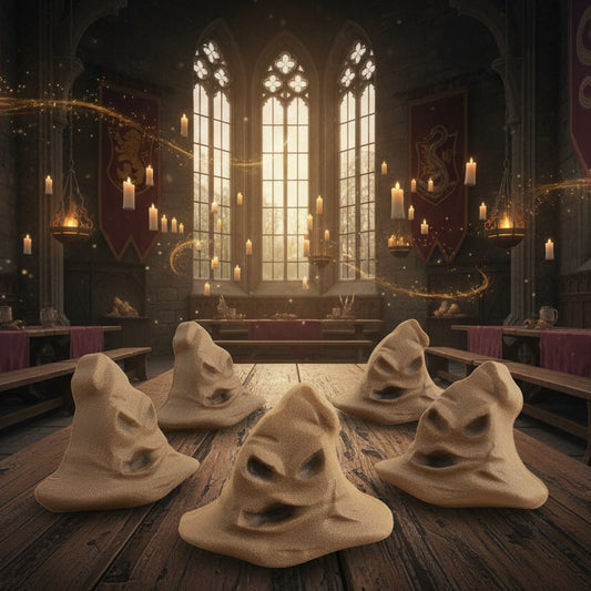 Magic Sorting Hat Bath Bomb