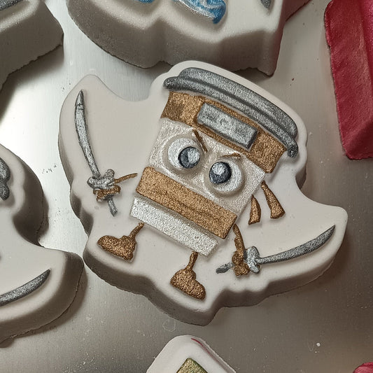 Mocha Mercenary Bath Bomb