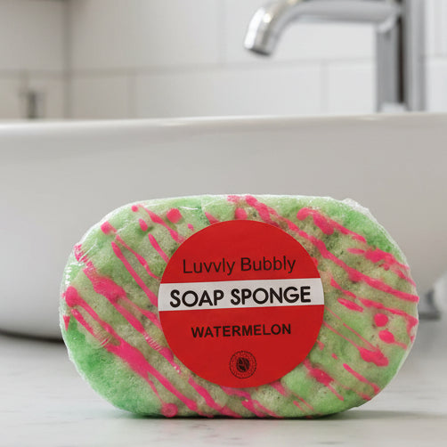 Watermelon Soap Sponge