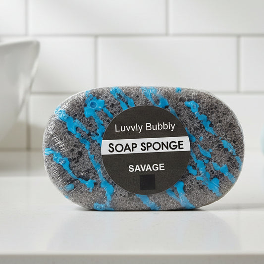 Savage Soap Sponge