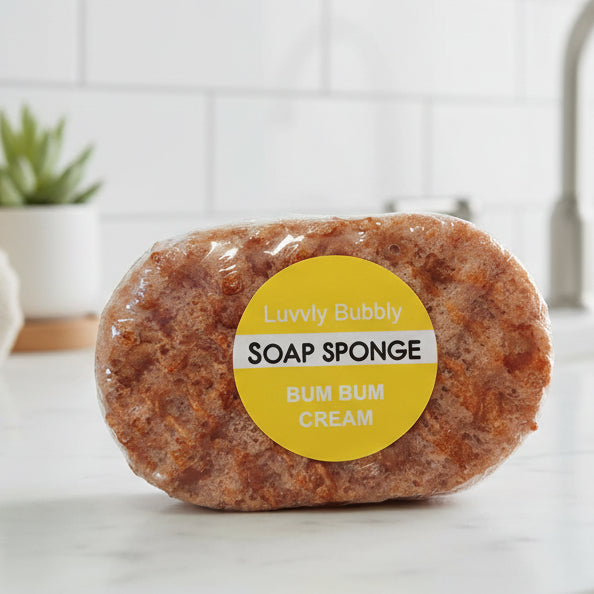 Bum Bum Cream Soap Sponge