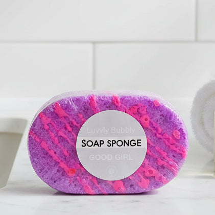 Good Girl Soap Sponge