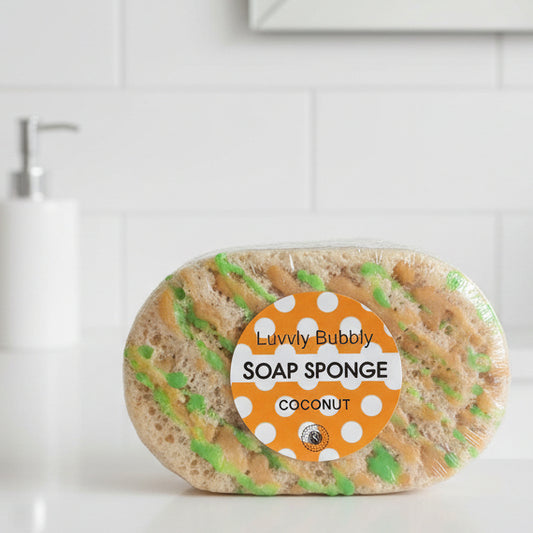 Pacific Coconut Soap Sponge