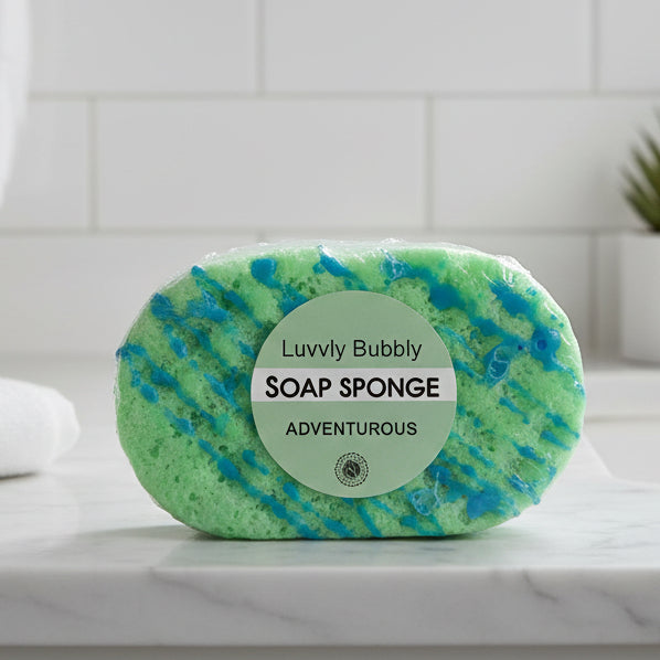 Adventurous Soap Sponge