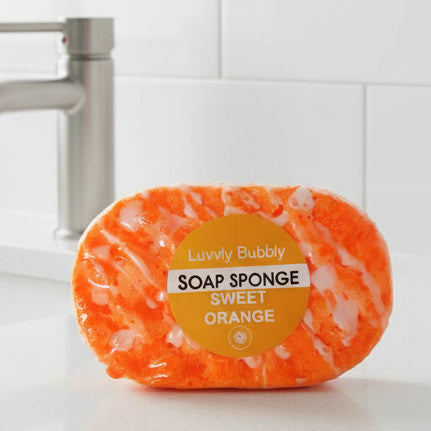 Sweet Orange Soap Sponge