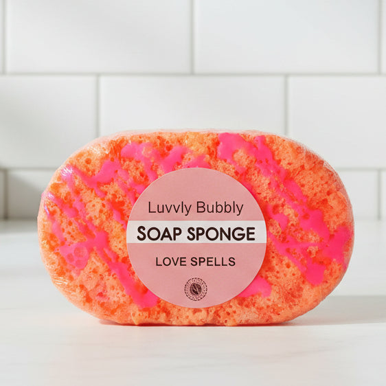 Love Spells Soap Sponge