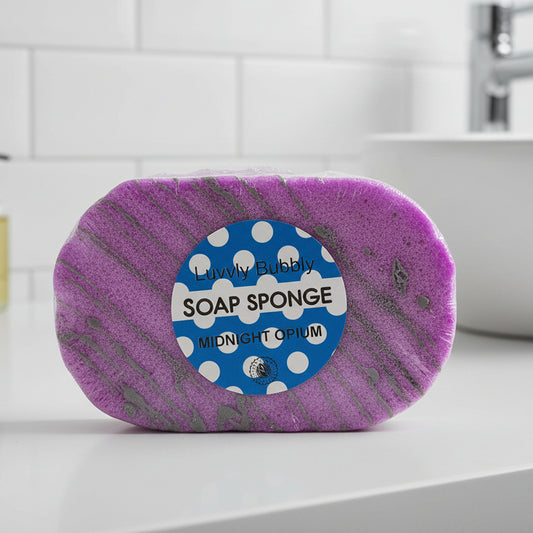 Midnight Opium Soap Sponge