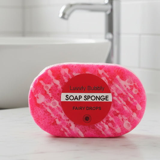 Fairy Drops Soap Sponge