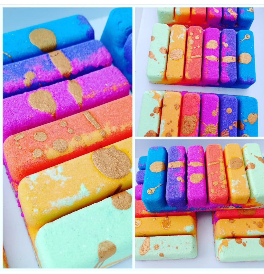 Luvvly Bubbly handmade bath bombs, bubble bars and soap