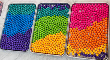 Load image into Gallery viewer, Gumdrop Confetti Moulds &amp; Full Tray Plunger - Gumdrop Tray and Plunger Tray
