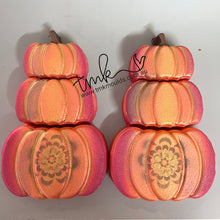 Load image into Gallery viewer, Pumpkin Stack Em’ Mould Vacuum Formed
