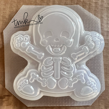 Load image into Gallery viewer, Halloween Skeleton Baby NEW (Vacuum Form Mould)❤️
