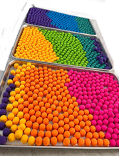 Load image into Gallery viewer, Gumdrop Confetti Moulds &amp; Full Tray Plunger - Gumdrop Tray and Plunger Tray
