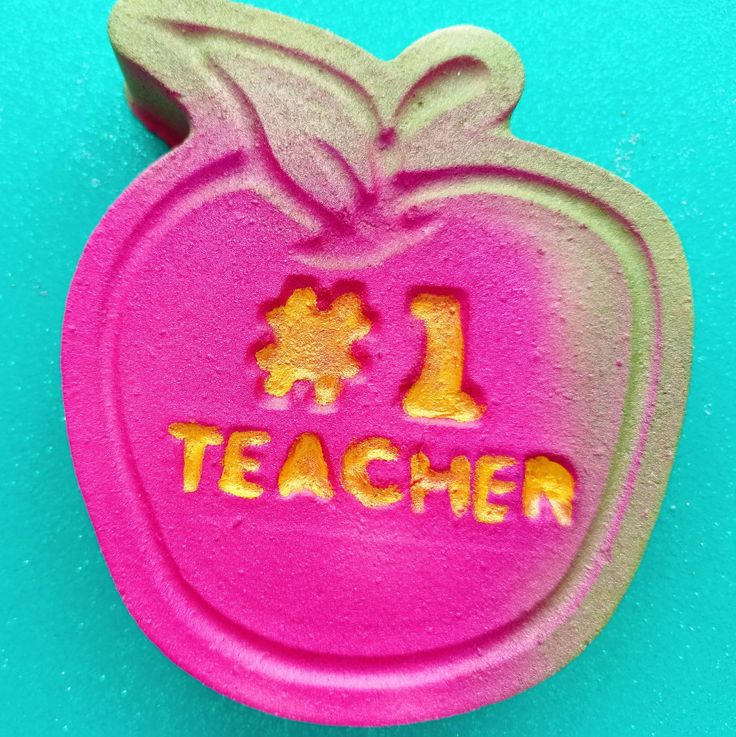 #1 Teacher Bath Bomb